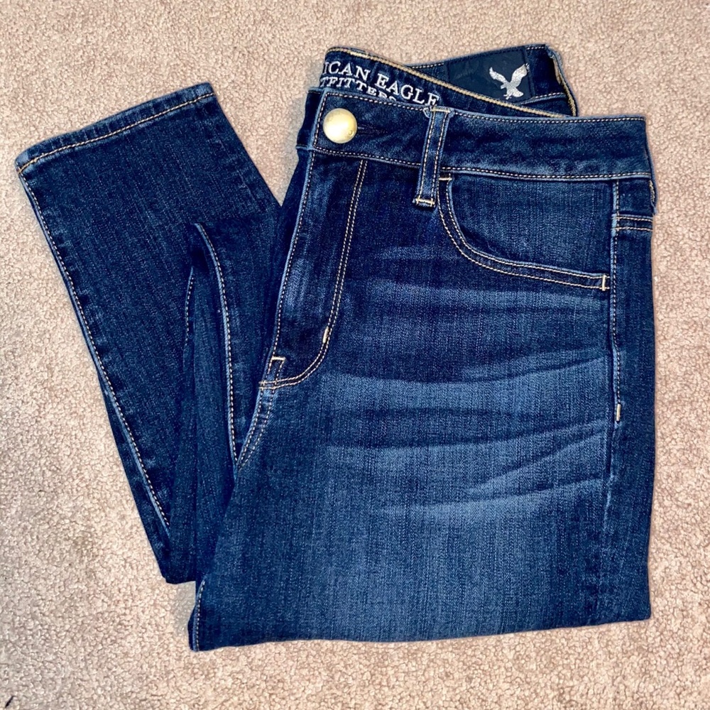 AE High Rise Jeggings 🦅 American Eagle